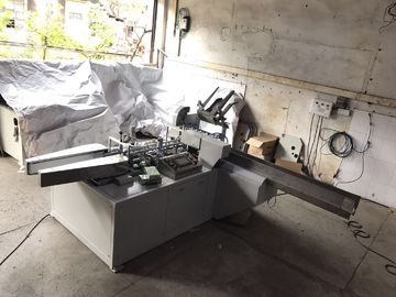 कॉफी टेबल नैपकिन विनिर्माण मशीन / टॉयलेट सीट कवर पेपर बनाने के उपकरण 7.5Kw