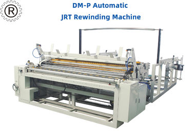 15KW ऊतक पेपर उत्पादन लाइन, बिग टॉयलेट JRT रोल टिशू रीमाइंडिंग मशीन सिमेन सिस्टम के साथ