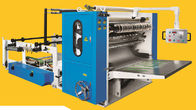 गुणवत्ता Reliable Tissue Paper Folding Machine , Tissue Paper Production Machine CE Approval फैक्टरी