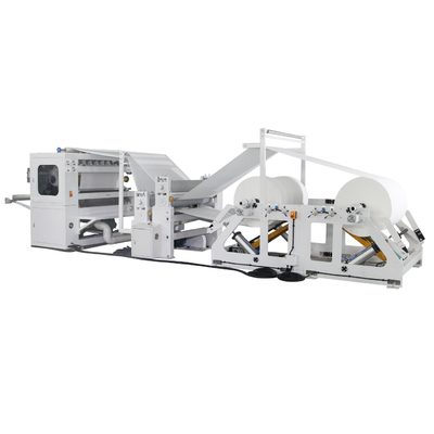 Roots Vacuum Pump and Individual Motors And Frequency Converters Powered Facial Tissue Making Machine for Optimal Results
