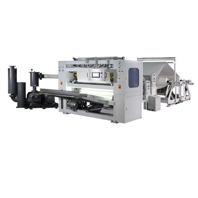 Roots Vacuum Pump and Individual Motors And Frequency Converters Powered Facial Tissue Making Machine for Optimal Results
