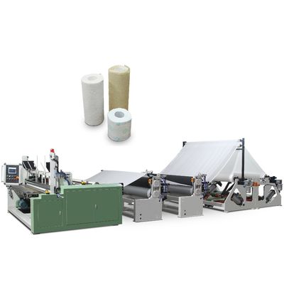 Net Paper Width 1575-3600mm Tissue Paper Fabrication Line with 0.2-0.8MPa Steam Pressure