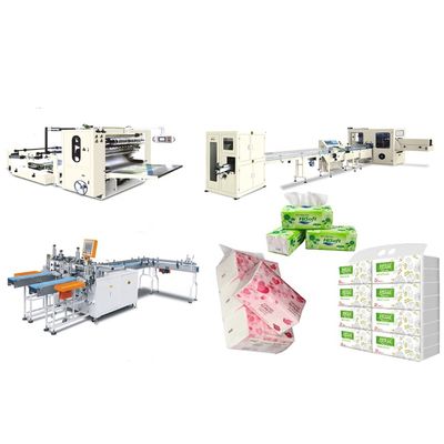 150m/min Tissue Paper Production Equipment According To Capacity Vacuum Pressure ≥0.09MPa