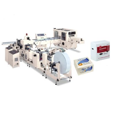 Speed Tissue Paper Fabrication Line With Dryer Cylinder AC Frequency Conversion Drive Mode 380V/50Hz