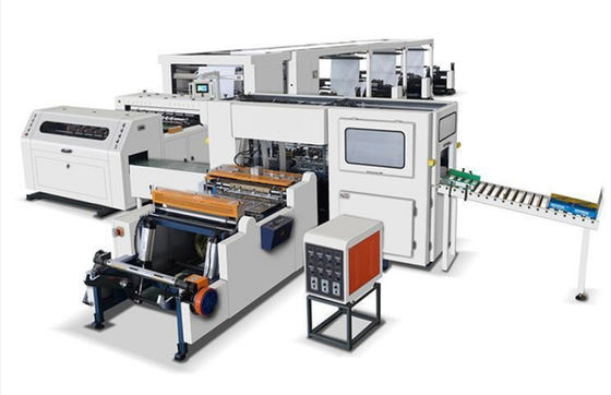 Advanced A3 A4 Copy Paper Production Line Cutting Speed 50-150 Times/min