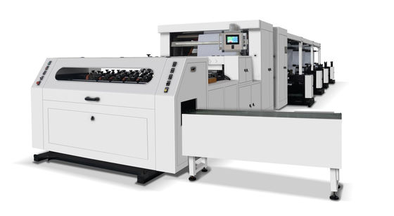 Advanced A3 A4 Copy Paper Production Line Cutting Speed 50-150 Times/min