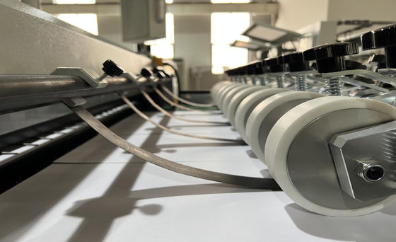 Advanced A3 A4 Copy Paper Production Line Cutting Speed 50-150 Times/min