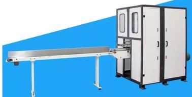Servo Motor Tissue Paper Cutting Machine Facial Tissue Log Saw Cutter PLC Control