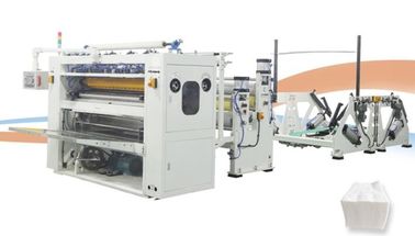 High Speed Economical V Folded Facial Tissue Folding Machine
