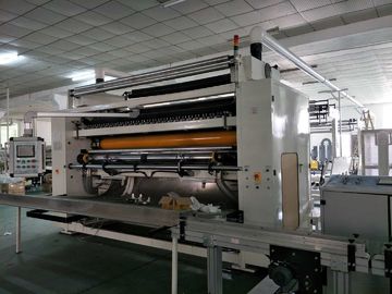 V Folded Facial Tissue Production Line High Capacity Longtech Vacuum Pump