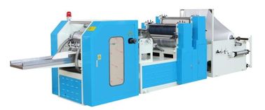 Vacuum Paper Napkin Making Machine 2 Lanes 1/8 Folded Napkin Folding Device