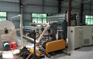 Paper Rewinding Toilet Tissue Manufacturing Machine 8-10 Tons / 10 Hours Capacity