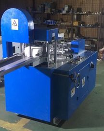 Electrical Counter Napkin Paper Folding Machine , Napkin Production Machine 