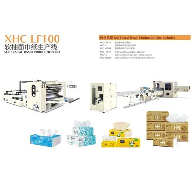 Customizable Tissue Paper Making Machine With Working Speed 150-220m/min