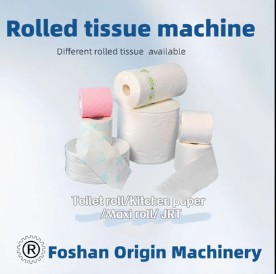 Revolutionize Your Manufacturing with Our Advanced Toilet Paper Production Line