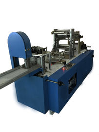 Customized Size Napkin 1/4 Folded Napkin Machine Steel To Paper Embossing With Color Printing