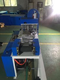 Customized Size Napkin 1/4 Folded Napkin Machine Steel To Paper Embossing With Color Printing