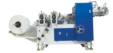 50Hz Tissue Paper Production Line , Manual Single Lanes Tissue Paper Folding Machine