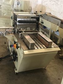 50Hz Tissue Paper Production Line , Manual Single Lanes Tissue Paper Folding Machine
