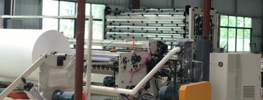 Toilet Tissue Paper Production Line MITSUBISHI PLC Controlling System