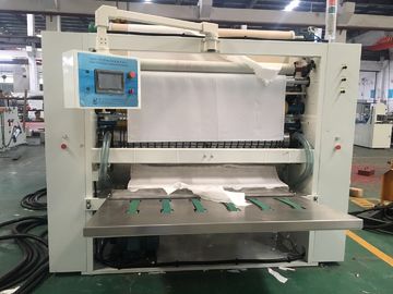 N Folded Hand Towel Paper Folding Machine With Root Vacuum Pump