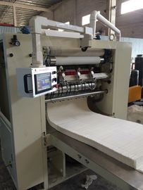 N Folded Hand Towel Paper Folding Machine With Root Vacuum Pump