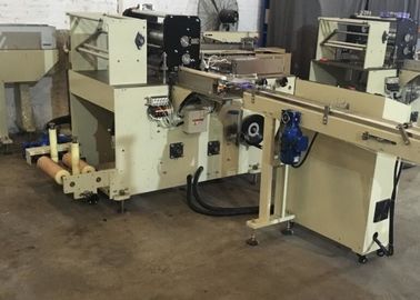 Standard  And Mini Size Pocket Tissue  Bundle Packing Machine 380V 50HZ 0.6Mpa