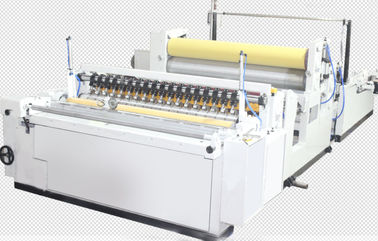 JRT HRT Toilet Roll Rewinding Machine Semi Automatic Simen PLC