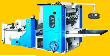 Hand Towel High GSM Toilet Cleaing Tissue Paper Machine N Fold  With Independent Motor Driving