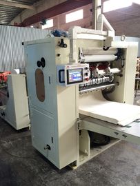 Hand Towel High GSM Toilet Cleaing Tissue Paper Machine N Fold  With Independent Motor Driving