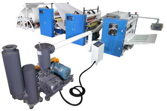 V Fold Interfolded Kitchen Towel Facial Tissue Production Line