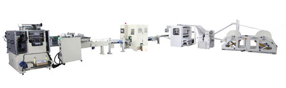 Roots Vacuum Pump and Individual Motors And Frequency Converters Powered Facial Tissue Making Machine for Optimal Results