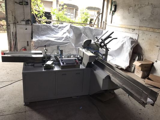 4.3Kw Facial Tissue Automatic Box Packing Machine Touch Screen