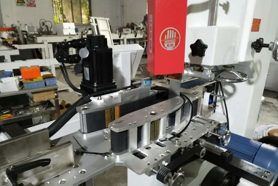 Automatic Band Saw Cutting Machine For Toilet Roll Kitchen Towel Paper Roll