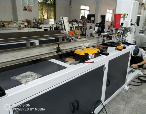 Automatic Band Saw Cutting Machine For Toilet Roll Kitchen Towel Paper Roll