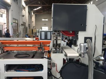 हाई स्पीड स्वचालित देखा कटिंग मशीन, जंबो रोल कटिंग मशीन 380V 50/60 हर्ट्ज