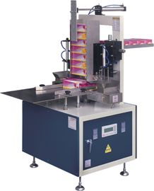 सेमी स्वचालित बॉक्स पैकिंग मशीन चेहरे के ऊतक बॉक्स ड्रा उपकरण 220v 50 हर्ट्ज