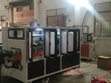 V मोड़ चेहरे ऊतक नरम बंडल पैकिंग मशीन अर्ध स्वचालित 220V 50 हर्ट्ज