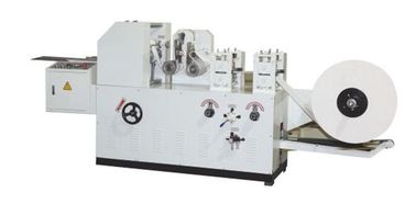 हैंकर चीफ मिनी पॉकेट टिशू फोल्डिंग मशीन 380V 50HZ 550pcs / Min
