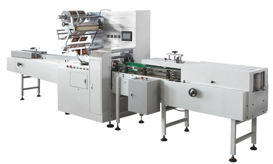 टॉयलेट ऊतक Papaer के लिए 7.8Kw टच एकल पैकिंग मशीन