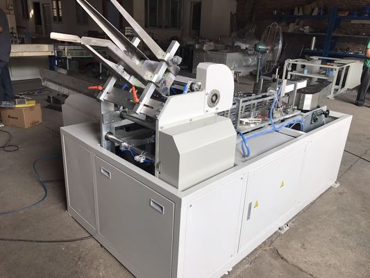 ग्लू लॉग या बैंड सॉ के साथ 20-40 बॉक्स / मिनट पूरी तरह से स्वचालित बॉक्स पैकिंग मशीन