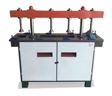 5.5kW डबल कॉलम हाइड्रोलिक पंचिंग मशीन 12pcs स्टेशन