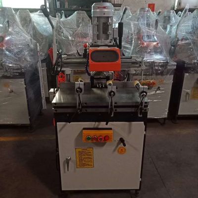 Uniaxial Copy Milling 1000r / min एल्यूमिनियम विंडो कटिंग मशीन