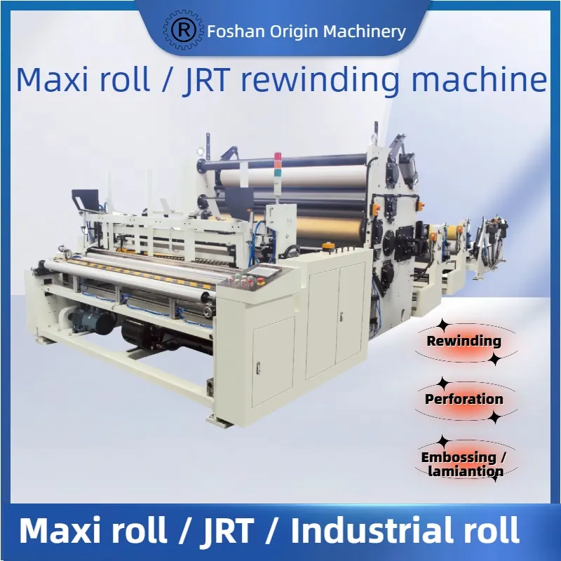हमारे उन्नत टॉयलेट पेपर उत्पादन लाइन के साथ अपने विनिर्माण में क्रांति लाएं 3
