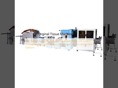 उन्नत सुविधाओं और अनुकूलन योग्य विकल्पों के साथ 1/8 फोल्ड डिनर नैपकिन के लिए वीएनटी श्रृंखला पेपर नैपकिन बनाने की मशीन